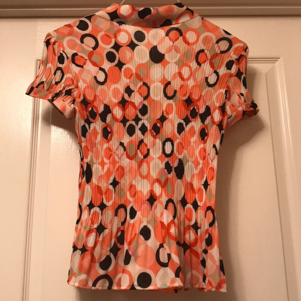 Print Blouse - image 4